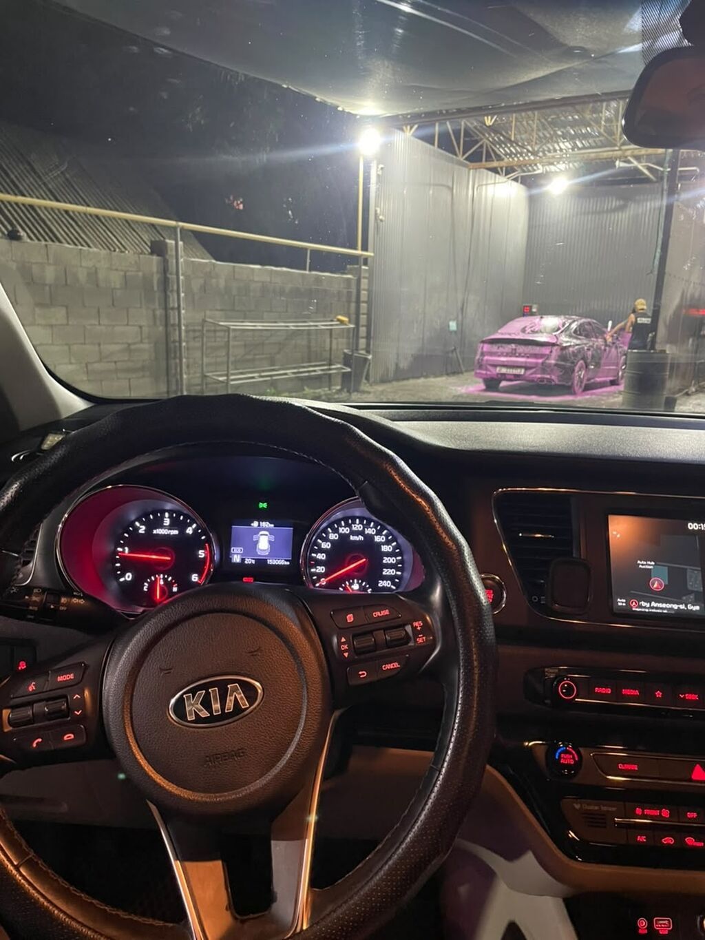 Kia Carnival: 2019 г., 2.2 л, Автомат, Дизель, Минивэн: фото 6