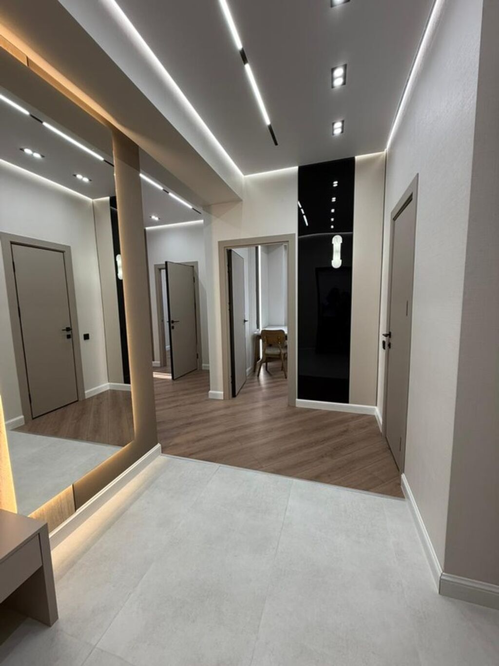3 комнаты, 88 м², 12 мкр Элитка, Дизайнерский ремонт: фото 8
