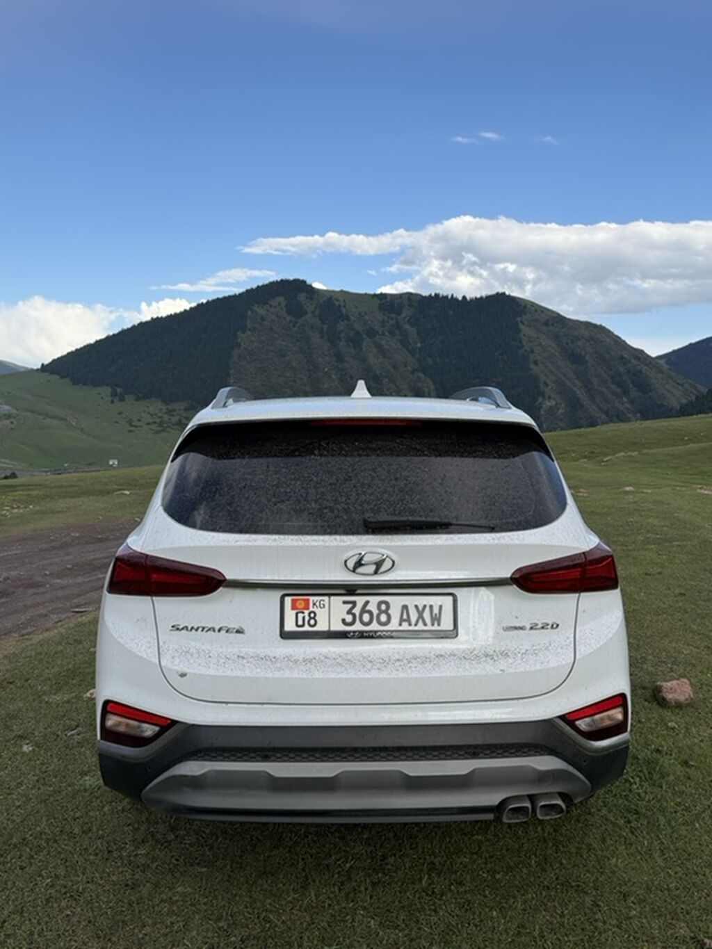 Hyundai Santa Fe: 2018 г., 2.2 л, Автомат, Дизель, Кроссовер: фото 3
