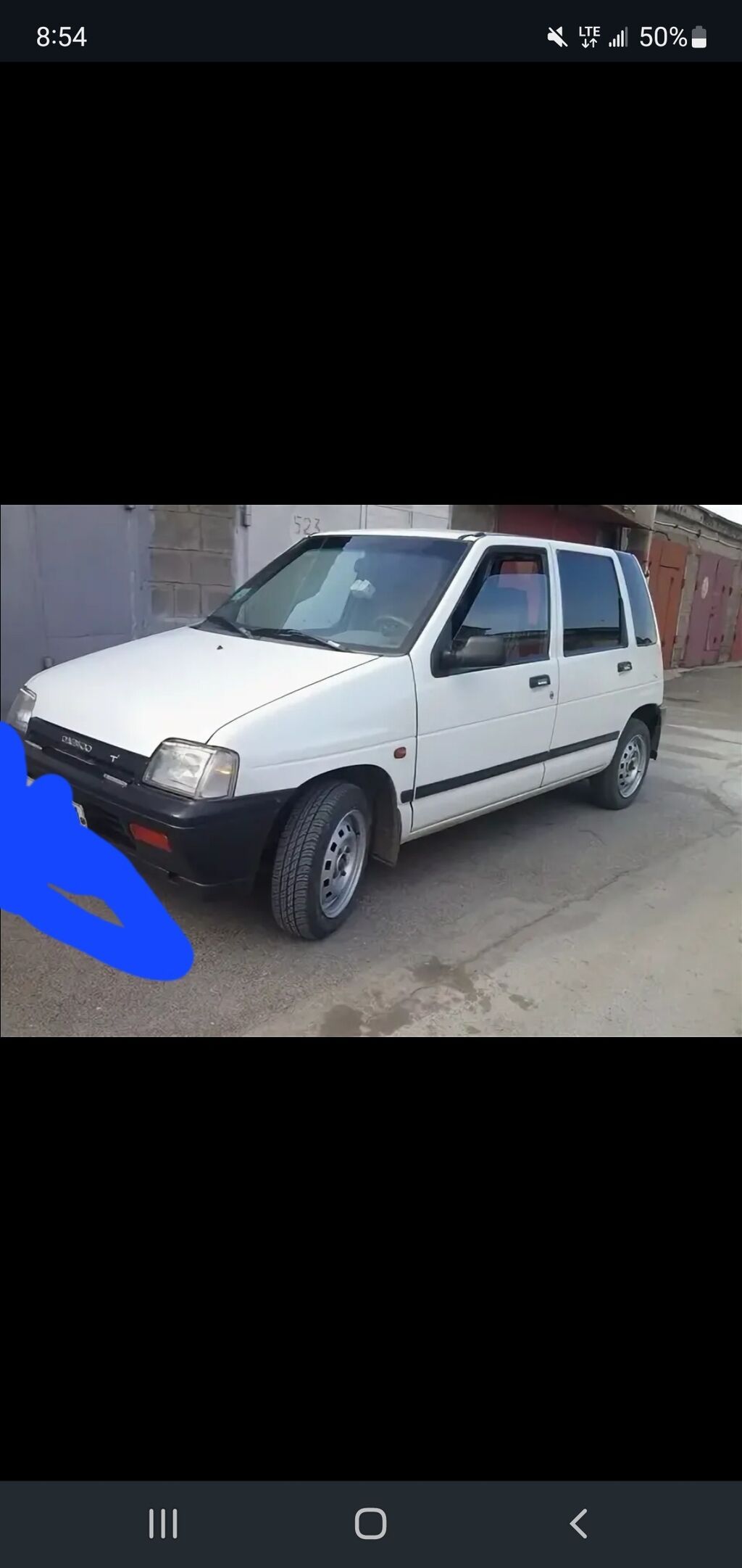 Daewoo Tico: 1996 г., 0.8 л, Механика, Бензин, Хэтчбэк: фото 1