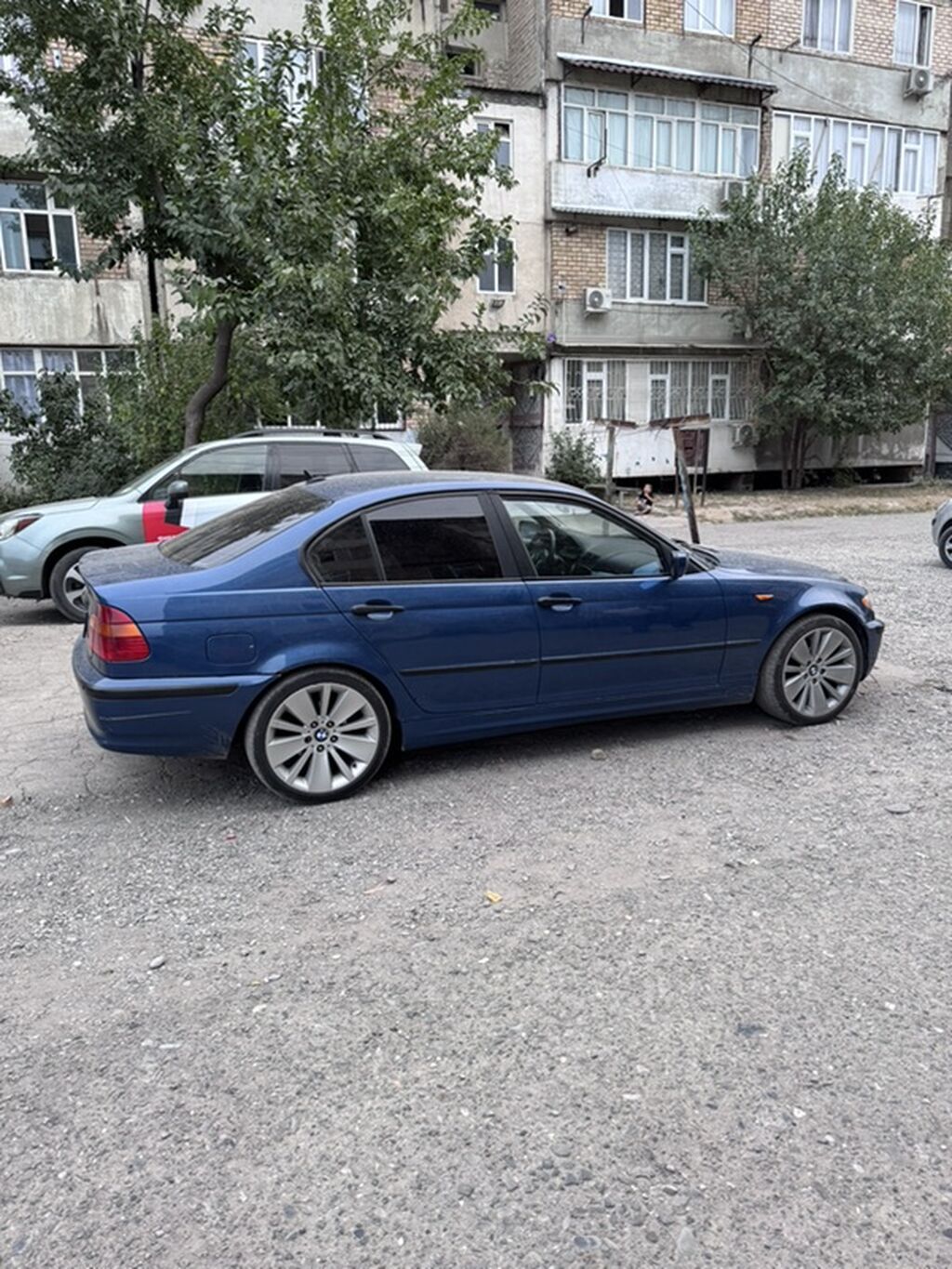 BMW 3 series: 2003 г., Бензин, Седан: фото 2