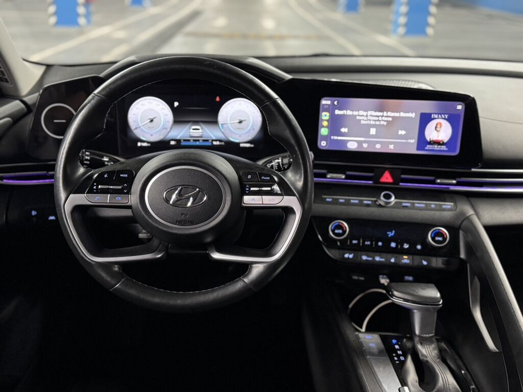 Hyundai Avante: 2020 г., 1.6 л, Вариатор, Бензин, Седан: фото 7