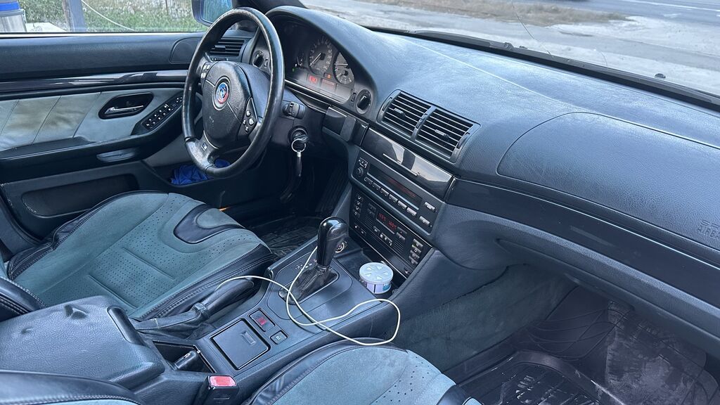 BMW 5 series: 1999 г., 2.5 л, Автомат, Бензин, Седан: фото 8