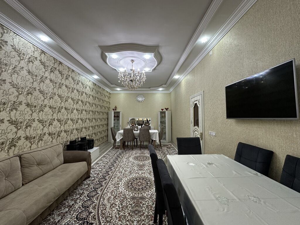 4 otaqlı, 160 kv. m, Kredit yoxdur, Yeni təmirli