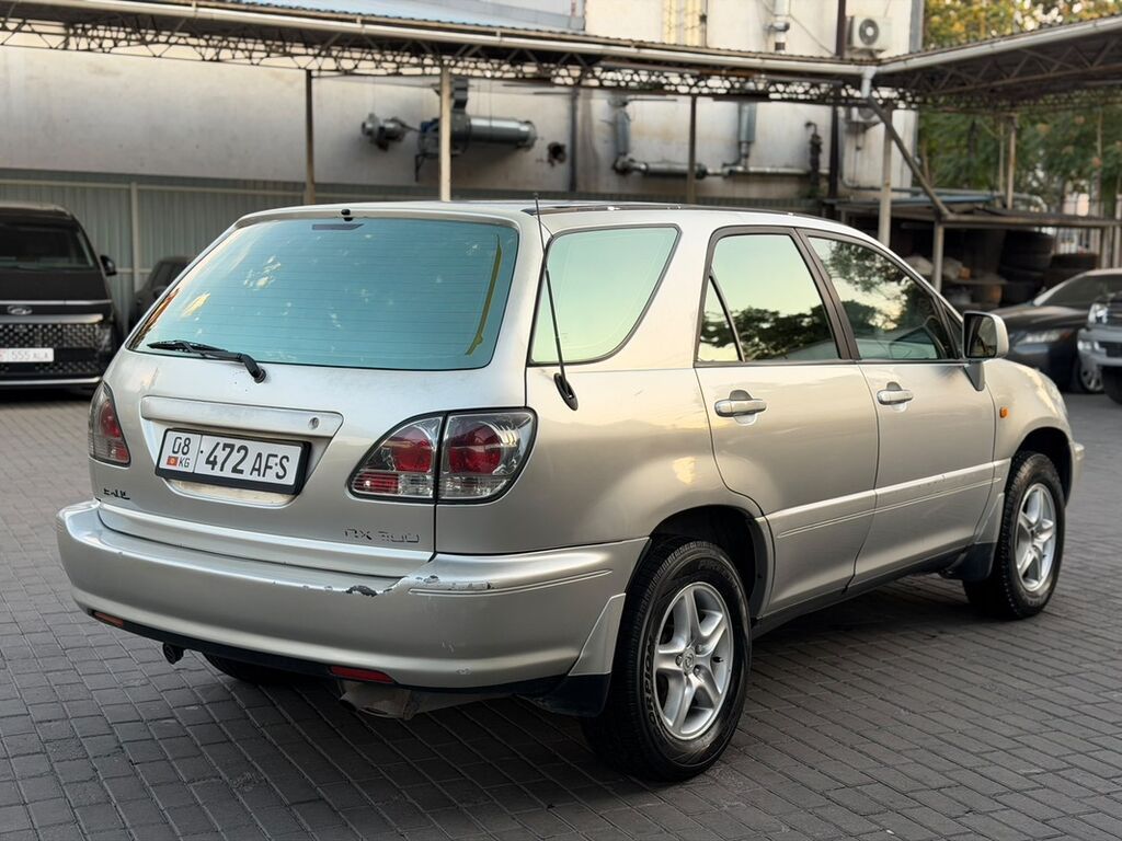 Lexus RX: 2002 г., 3 л, Автомат, Бензин, Кроссовер: фото 4