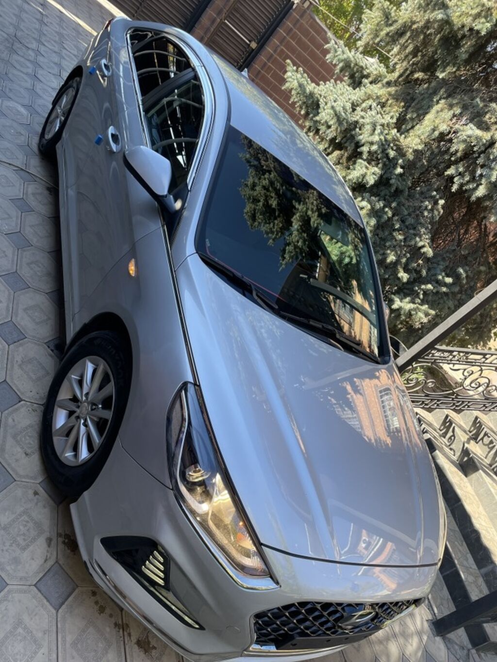 Hyundai Sonata: 2021 г., 2 л, Автомат, Газ, Седан: фото 5