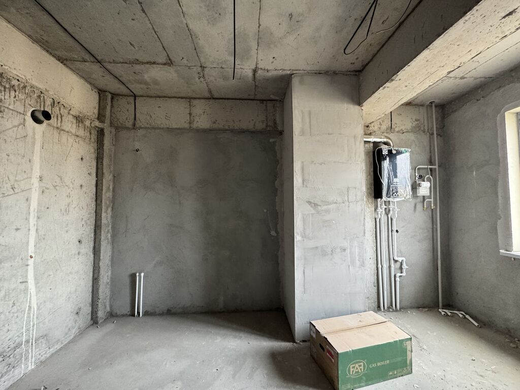 Студия, 46 м², Тунгуч мкр Элитка, 13 этаж, ПСО (под самоотделку): фото 4