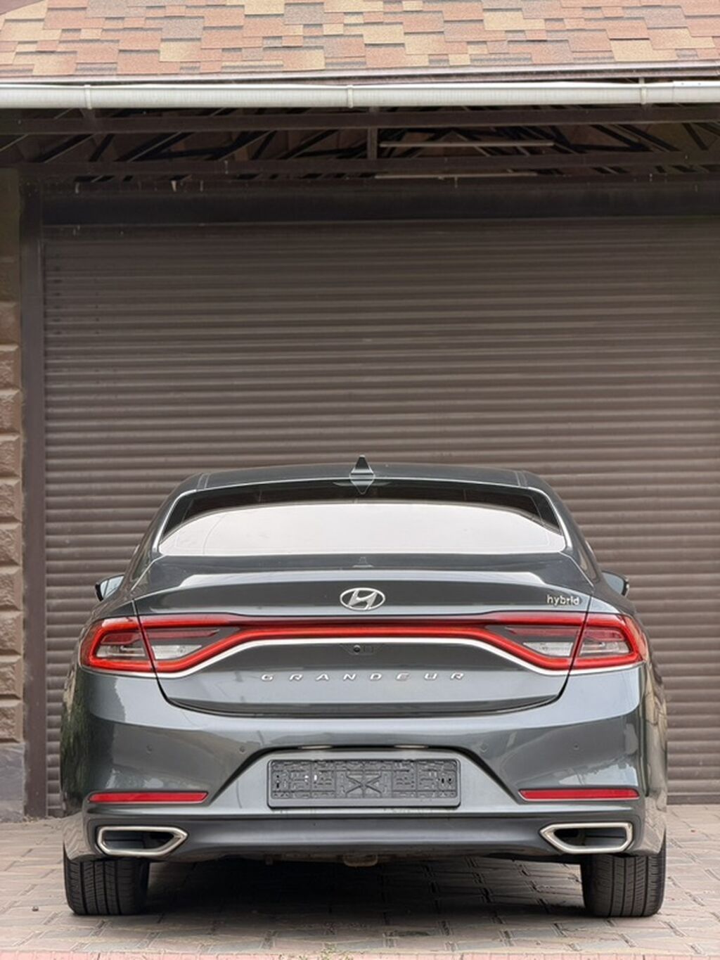 Hyundai Grandeur: 2019 г., 2.4 л, Автомат, Гибрид, Седан: фото 7