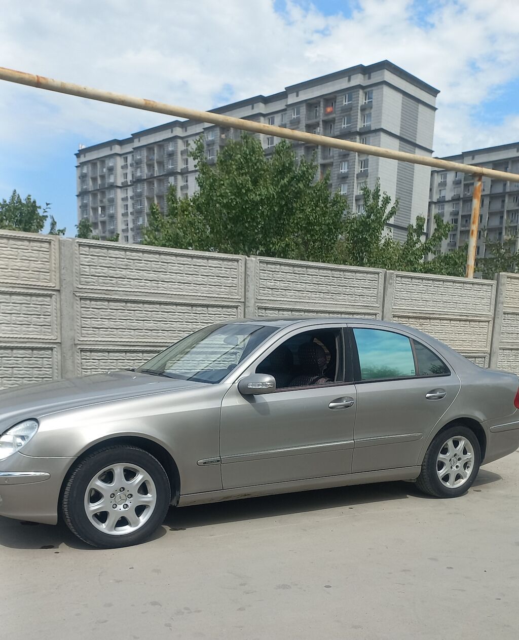 Mercedes-Benz E-Class: 2003 г., 3.2 л, Автомат, Дизель, Седан: фото 2