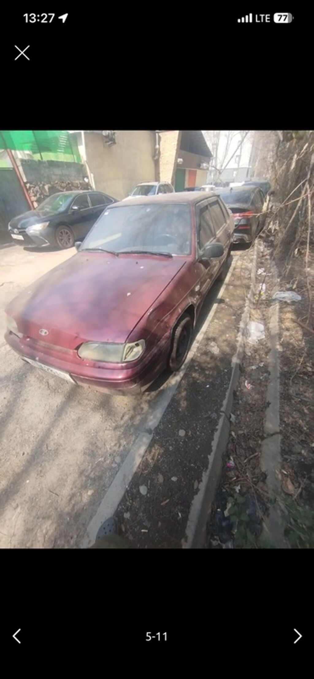 ВАЗ (ЛАДА) Samara: 2004 г., 1.5 л, Механика, Бензин, Седан: фото 8