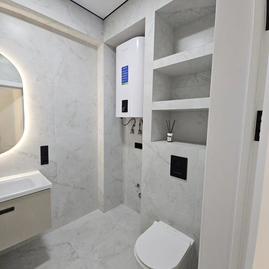 2 комнаты, 88 м², Джал-15 Элитка, 14 этаж, Дизайнерский ремонт: фото 4