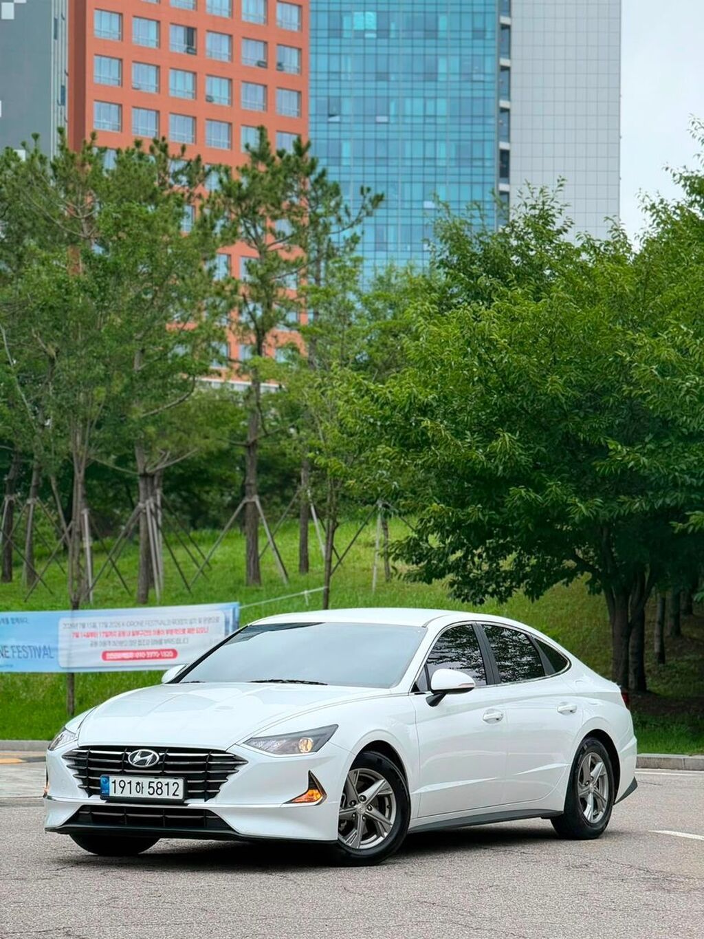 Hyundai Sonata: 2022 г., 2 л, Автомат, Газ, Седан: фото 2