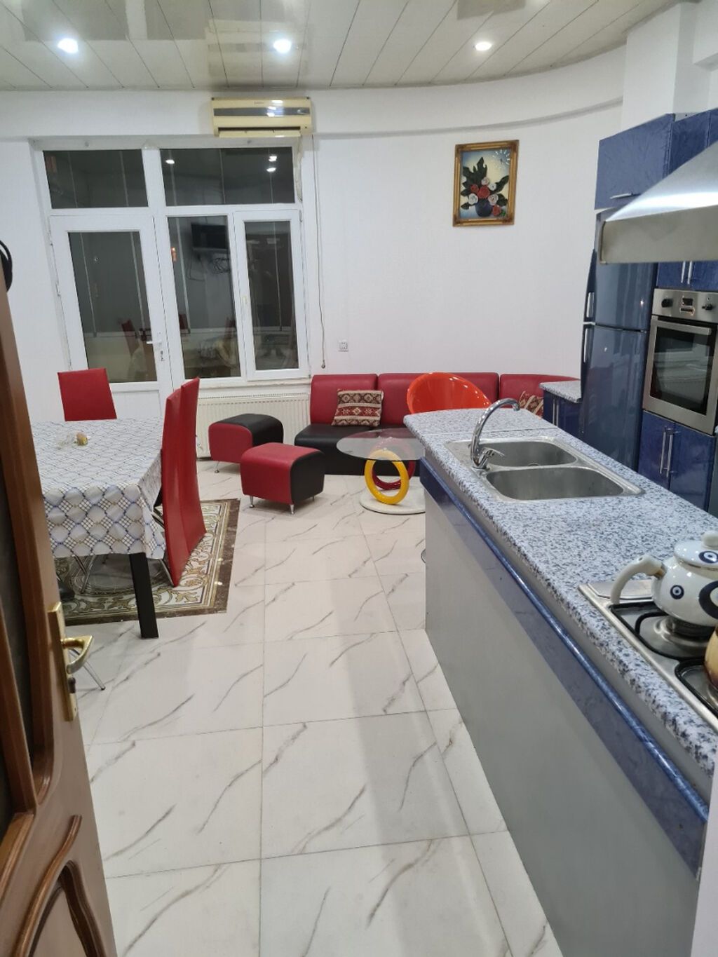 4 otaqlı, Yeni tikili, 143 kv. m