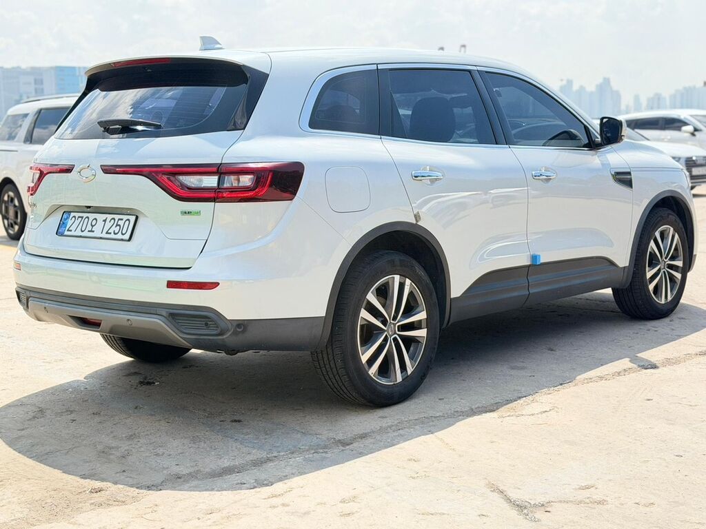 Renault Samsung QM6: 2020 г., 2 л, Автомат, Газ, Кроссовер: фото 6