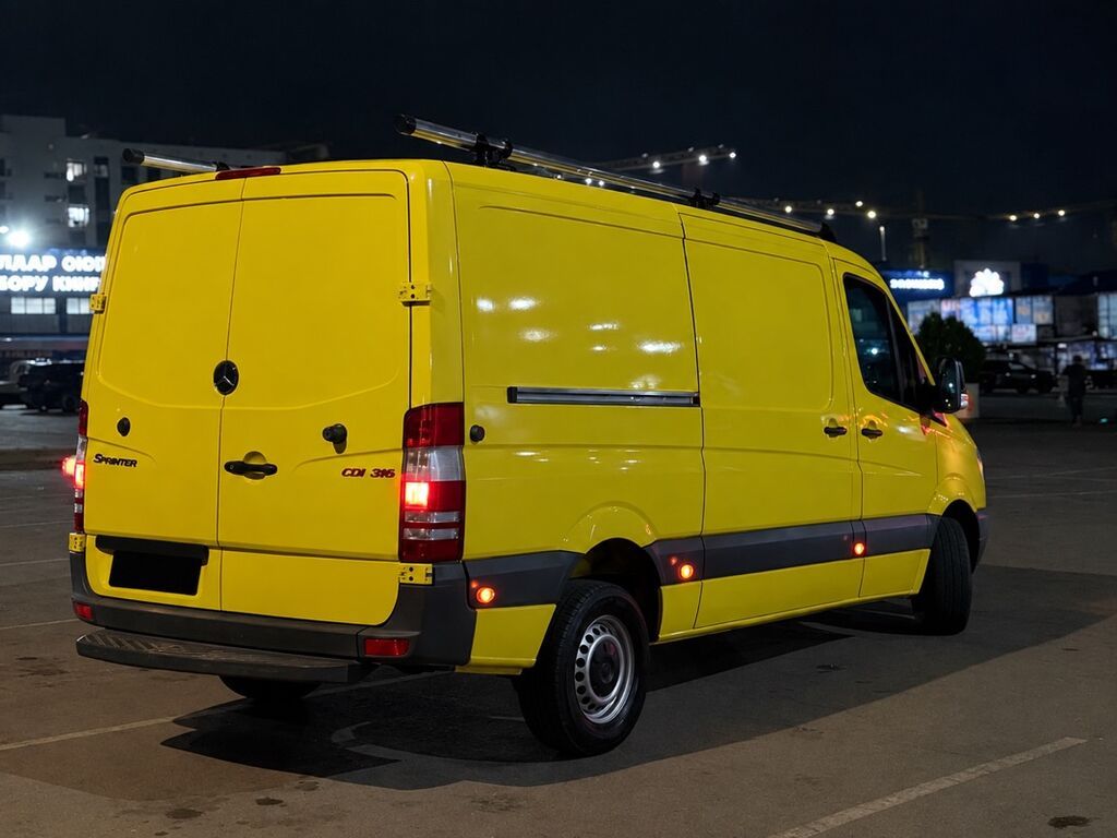 Легкий грузовик, Mercedes-Benz, Стандарт, 3 т, Б/у: фото 4