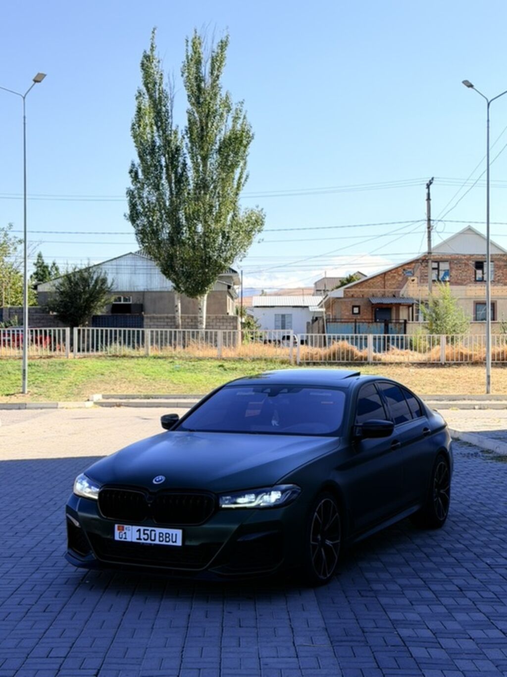 BMW 5 series: 2019 г., 3 л, Автомат, Бензин, Седан: фото 3