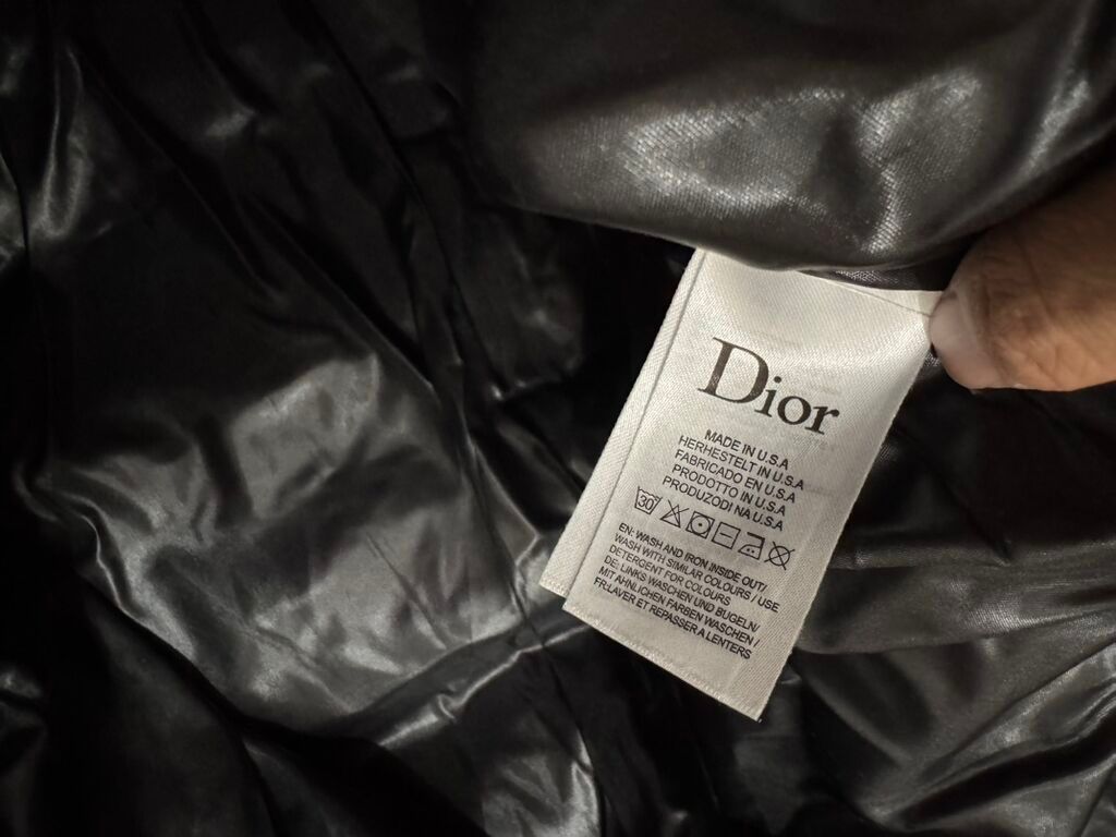 Мужская куртка, S, M, L, Dior, Новый, цвет - Синий, Самовывоз: фото 5