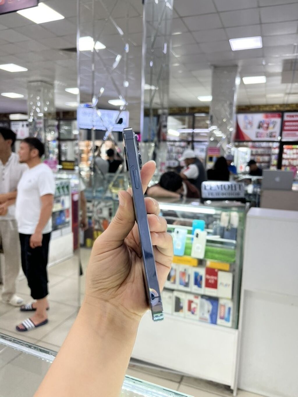 IPhone 13 Pro Max, 256 ГБ Основные характеристики: - Модель: iPhone: фото 5