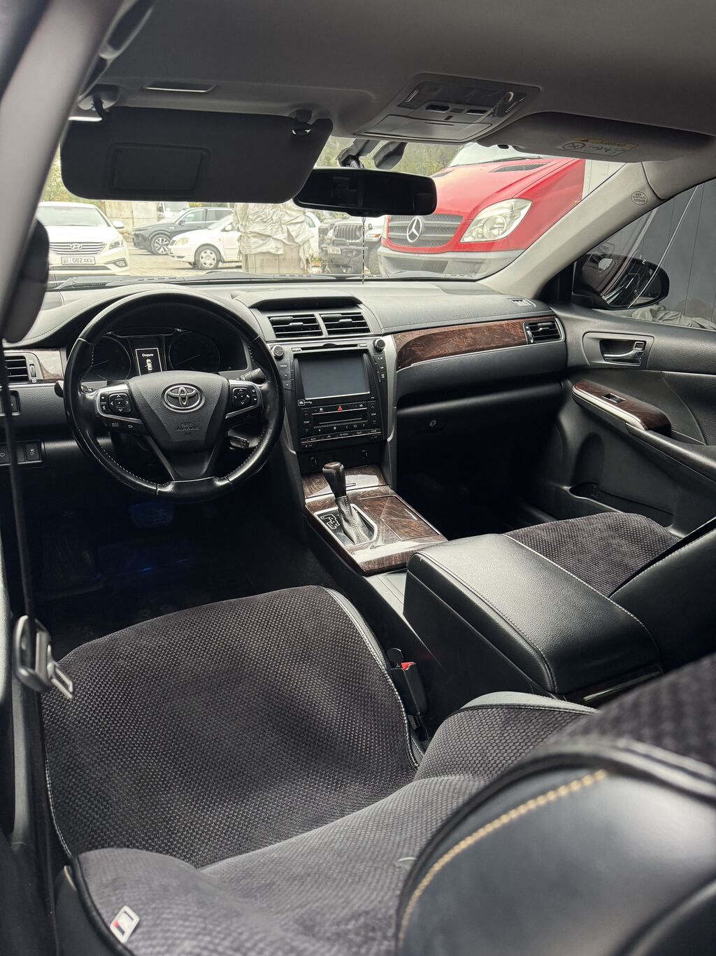 Toyota Camry: 2016 г., 2.5 л, Автомат, Бензин, Седан: фото 6