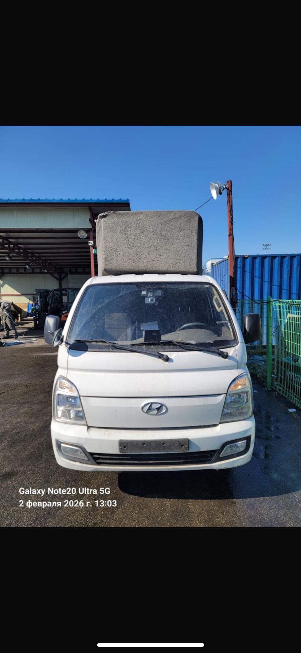 Легкий грузовик, Hyundai, Дубль, 1,5 т, Б/у: фото 8
