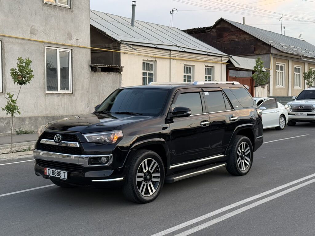 Toyota 4Runner: 2016 г., 4 л, Автомат, Бензин, Внедорожник: фото 7