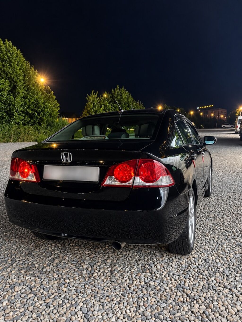 Honda Civic: 2008 г., 1.3 л, Автомат, Бензин, Седан: фото 4