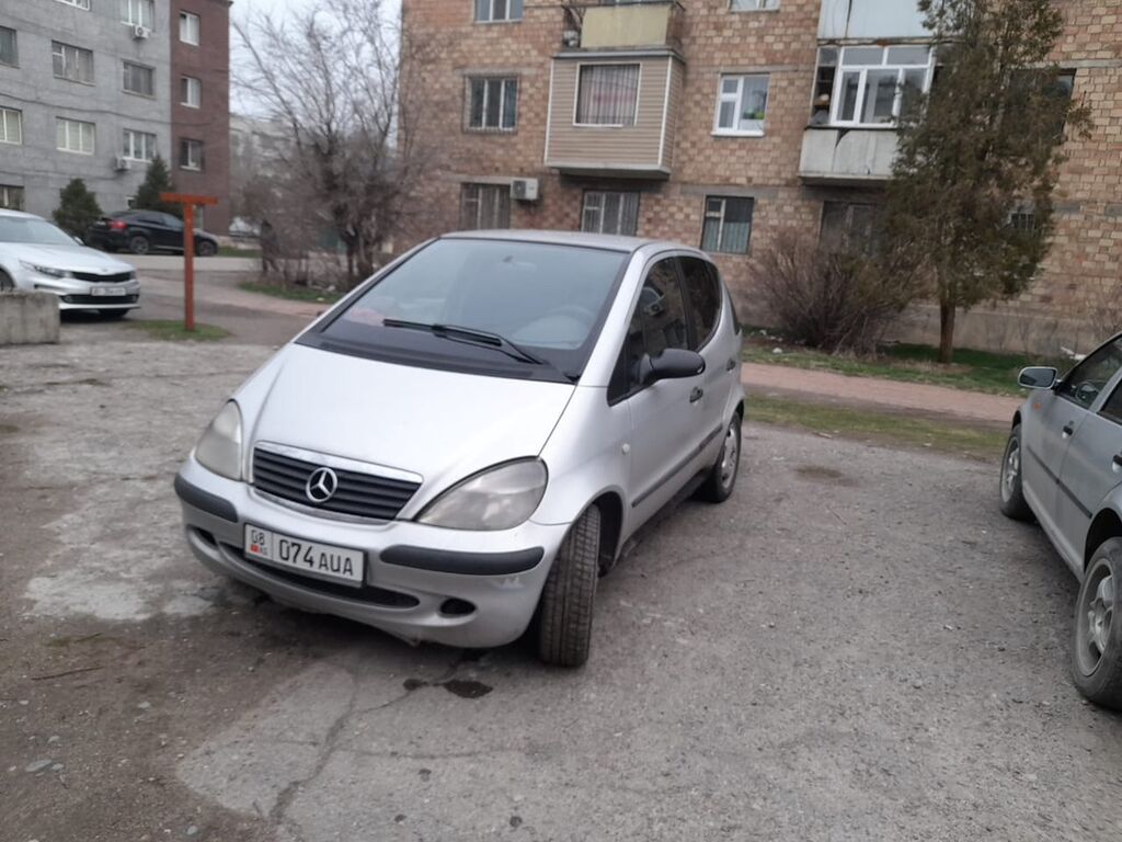 Mercedes-Benz A-Class: 2003 г., 1.7 л, Механика, Дизель, Хэтчбэк: фото 2