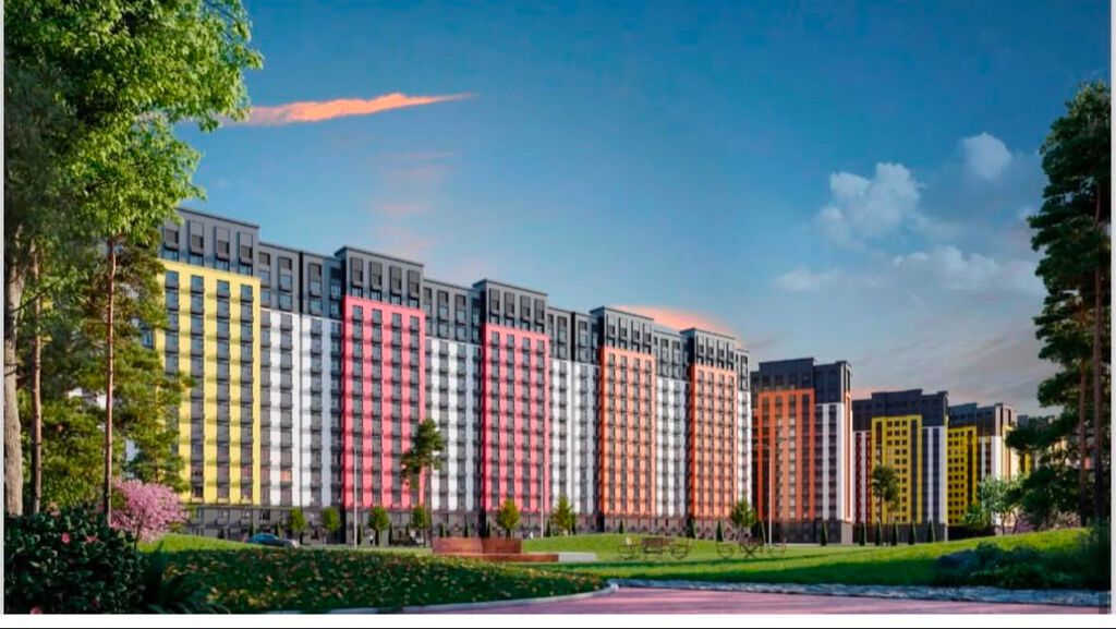 1 комната, 45 м², Элитка, 7 этаж, Евроремонт — фото 3
