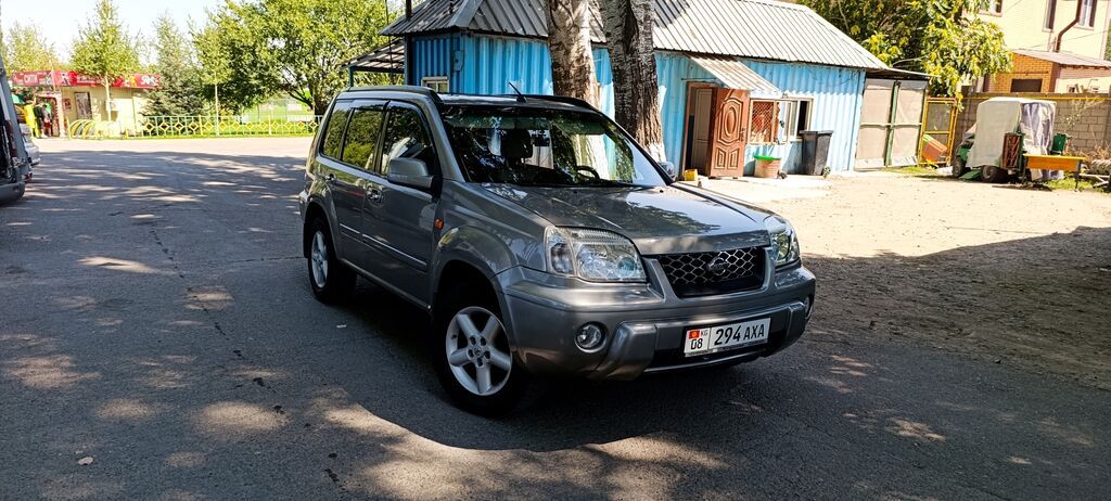 Nissan X-Trail: 2003 г., 2.5 л, Автомат, Бензин, Кроссовер: фото 3