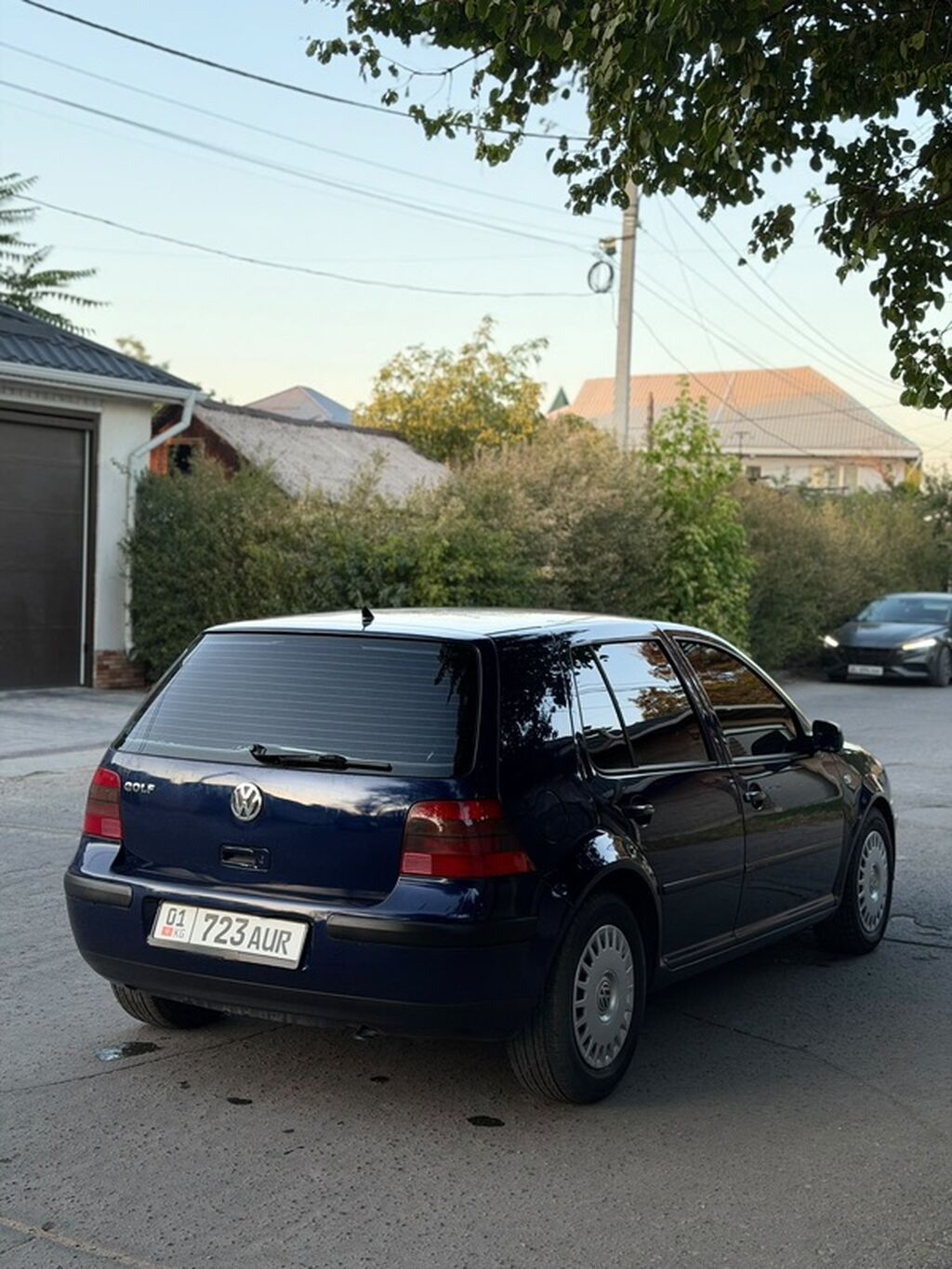 Volkswagen Golf: 2001 г., 1.4 л, Механика, Бензин, Хэтчбэк: фото 5