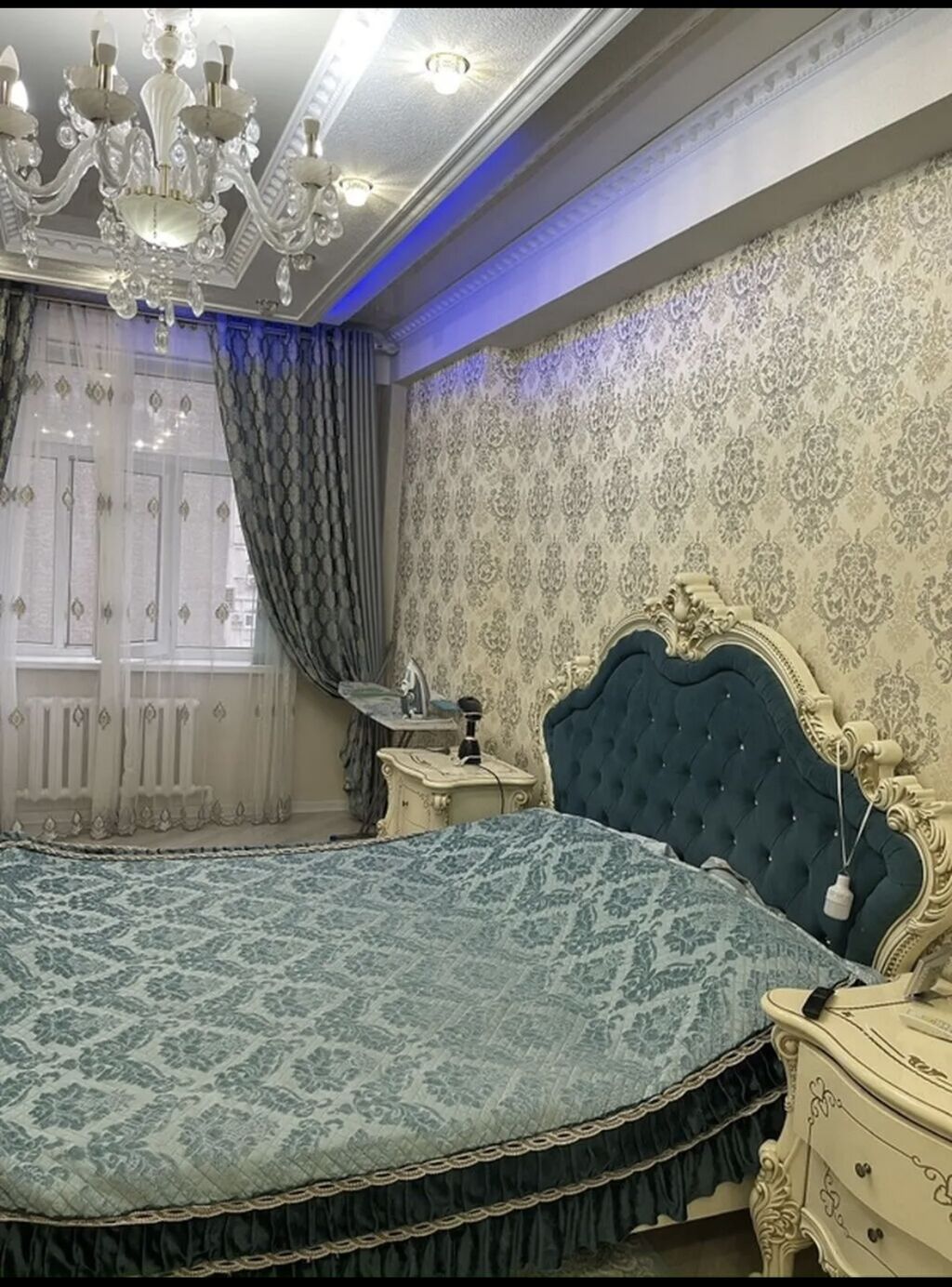 Срочно !. Сдается 3 комнатная квартира микрорайон нижний Джал!: фото 1
