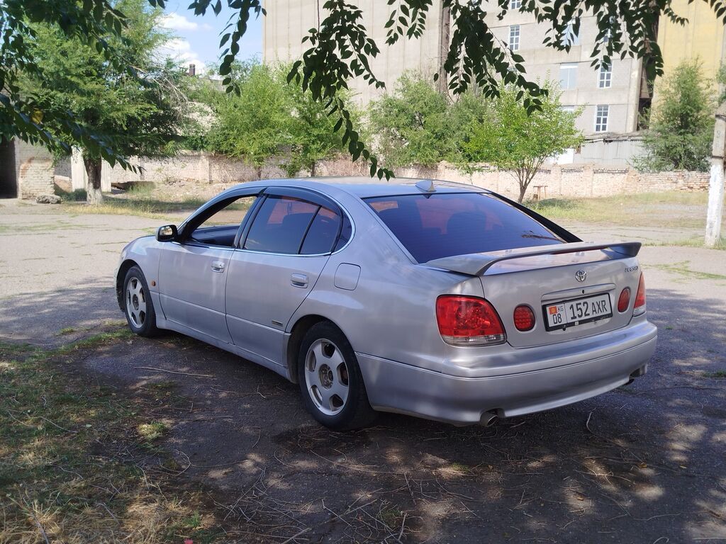 Toyota Aristo: 1998 г., 3 л, Автомат, Бензин, Седан — фото 1