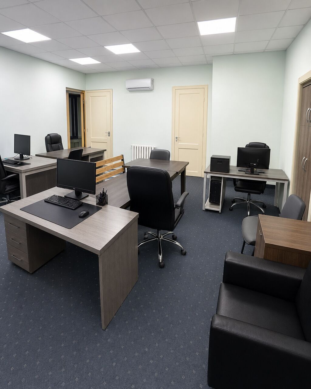 Аренда офисов, 60 м², С оборудованием: фото 4