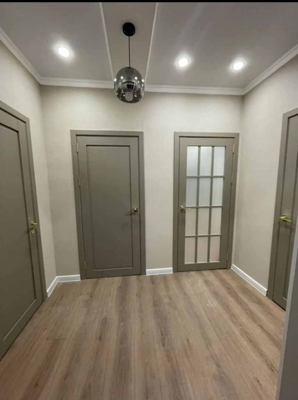 1 комната, 43 м², Кудайберген авторынок 3 этаж, Дизайнерский ремонт: фото 7