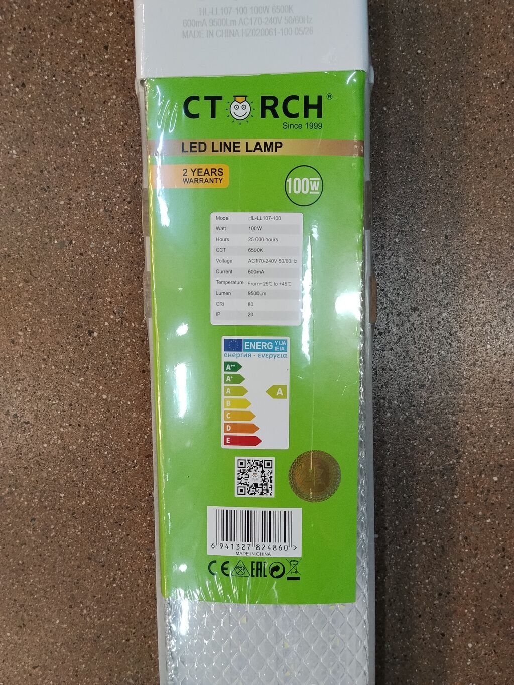 Линейный светильник CTORCH LED Line Lamp HL-LL107-100 - Мощность: 100: фото 2