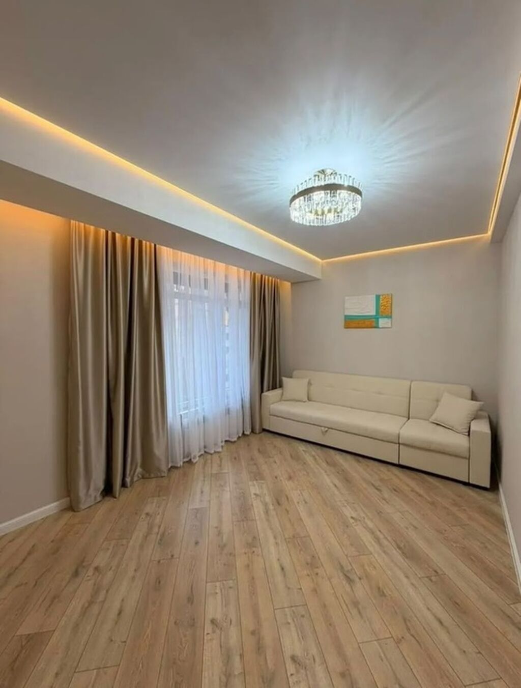 2 комнаты, 60 м², Асанбай мкр Элитка, 10 этаж, Дизайнерский ремонт: фото 7