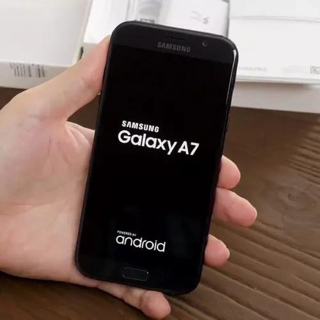 Samsung Galaxy a7 2017 Black