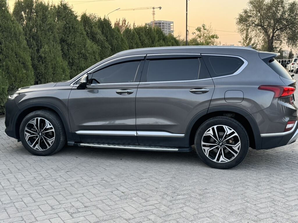 Hyundai Santa Fe: 2019 г., 2 л, Автомат, Дизель, Кроссовер: фото 3