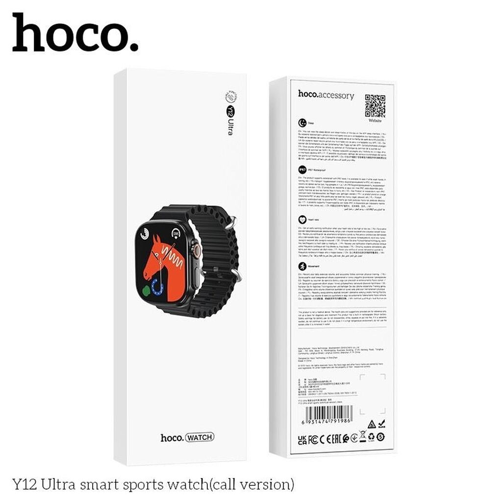 Часы hoco y12 ultra. Смарт-часы Hoco y12 Ultra. Смарт-часы Hoco y12 Ultra (Сall Version). Часы Hoco y12 Ultra характеристики. Смарт часы Hoco y12 (Black).