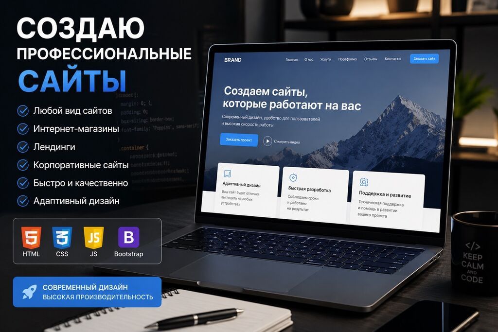 Веб-сайты | Разработка