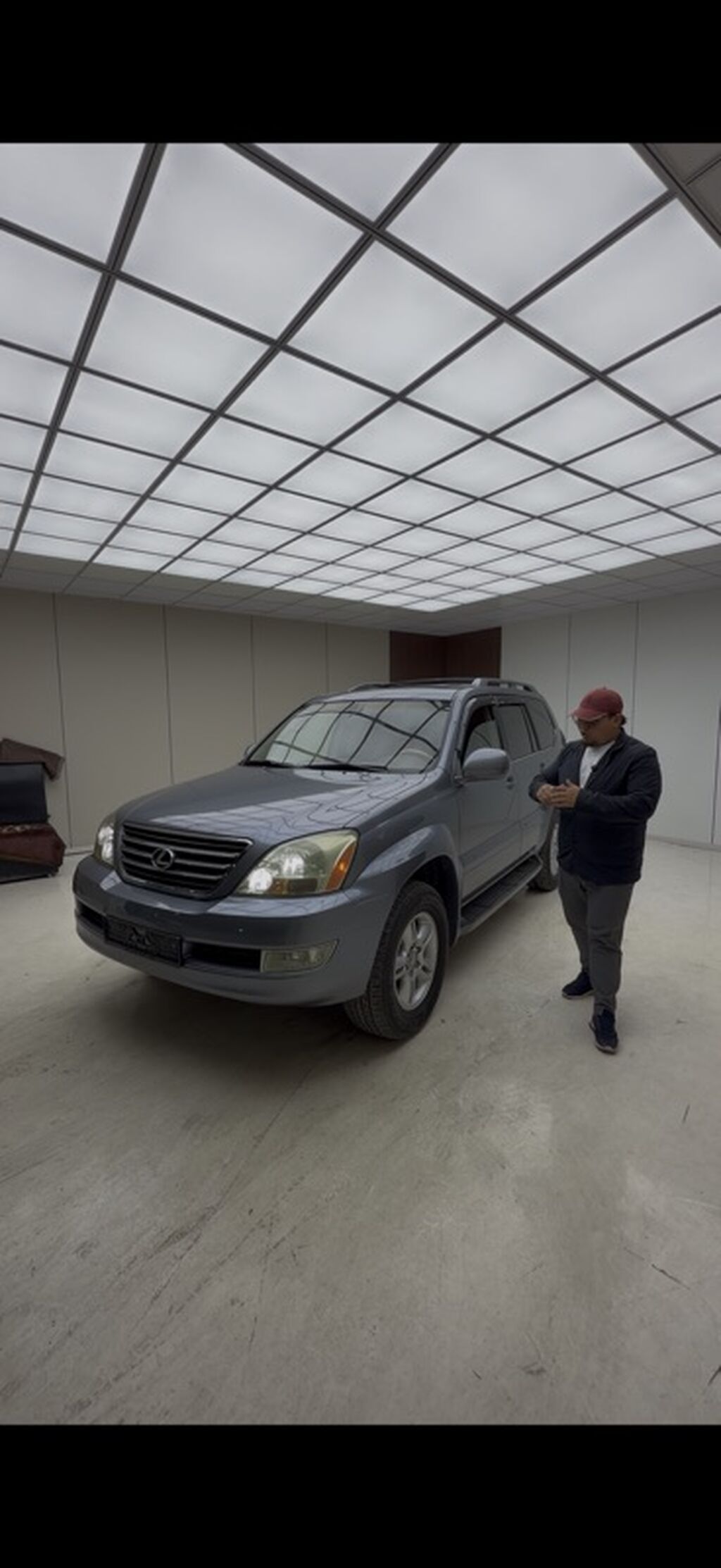 Lexus GX: 2005 г., 4.7 л, Автомат, Бензин, Внедорожник: фото 2