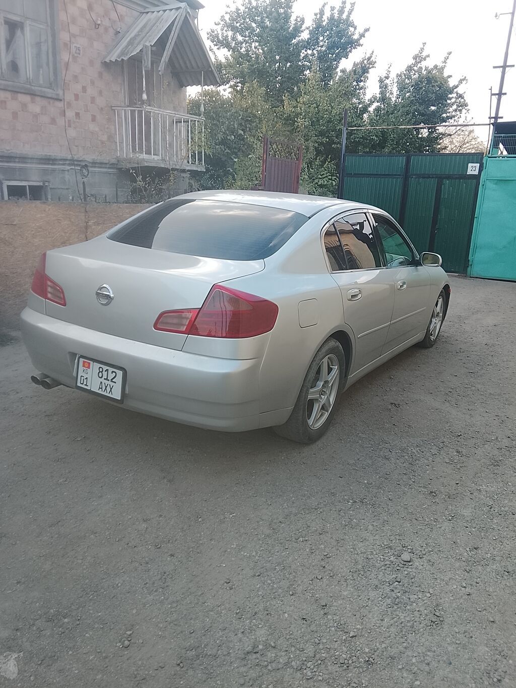 Nissan Skyline: 2003 г., Седан: фото 6