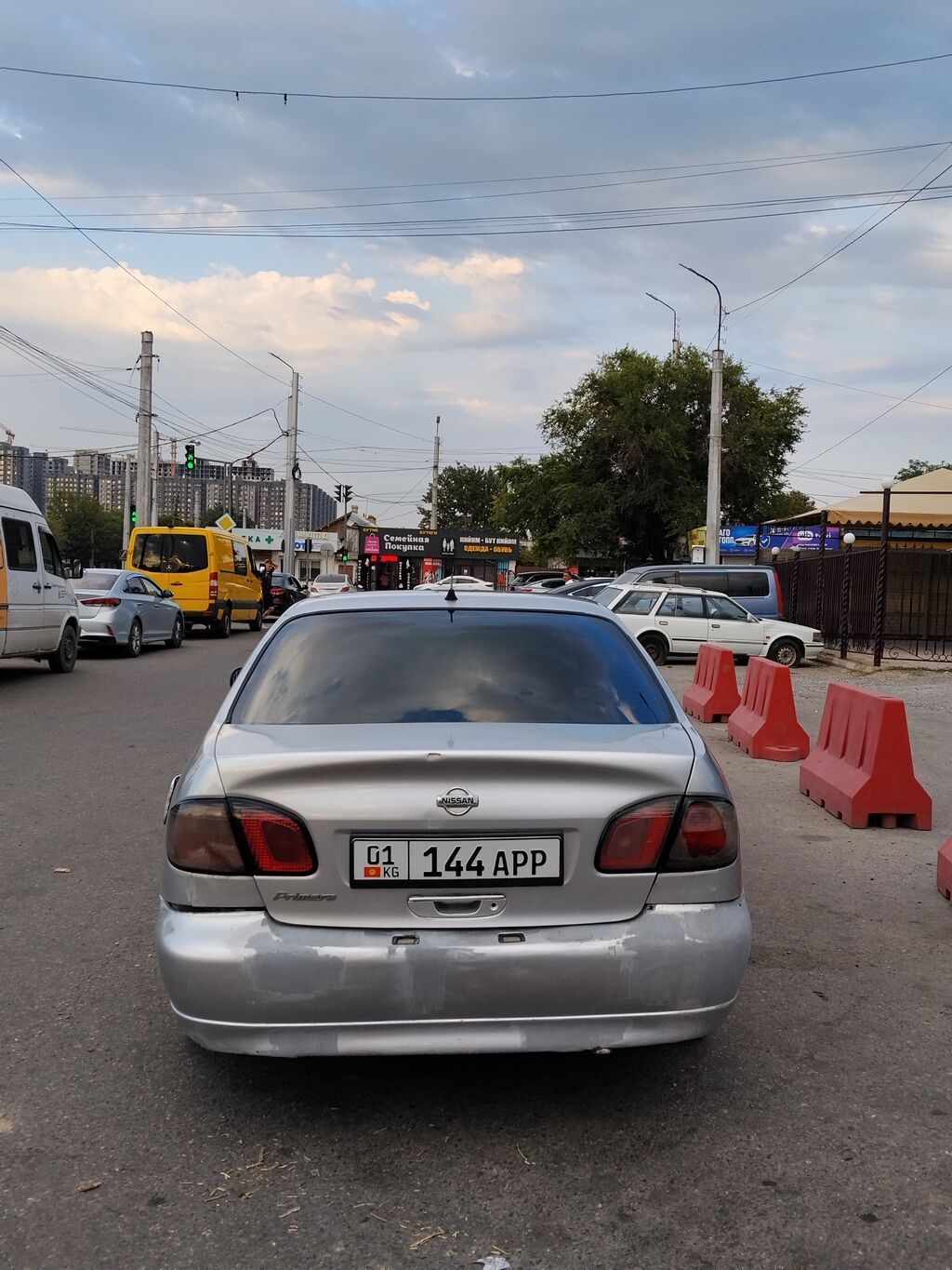 Nissan Primera: 1999 г., 2 л, Автомат: фото 6