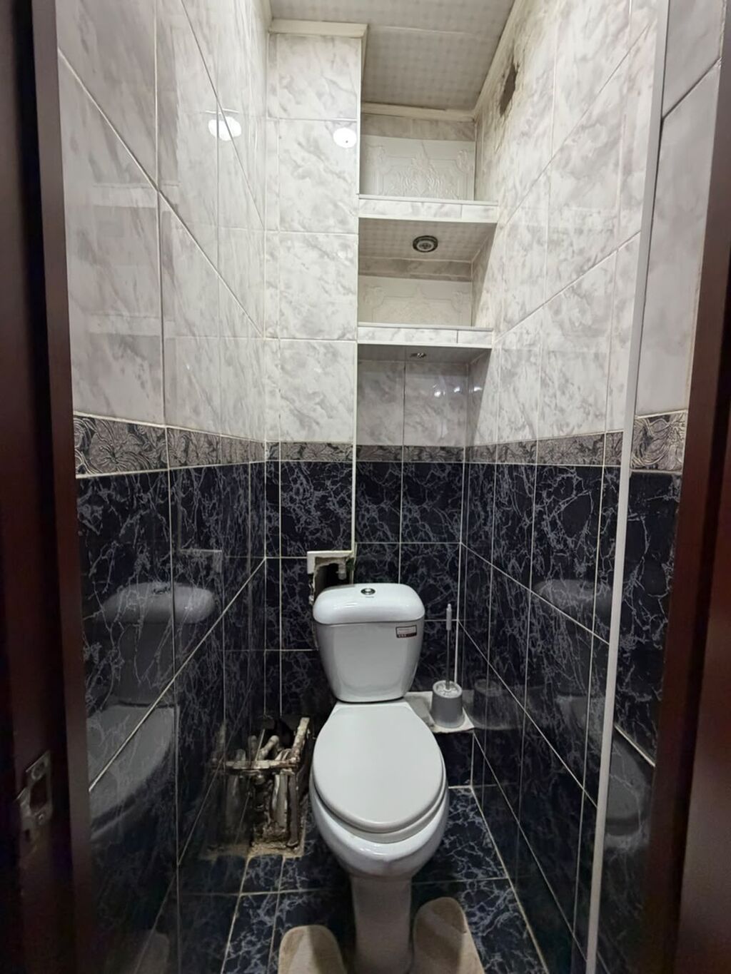 3 комнаты, 65 м², Энесай ж/м Индивидуалка, 4 этаж, Косметический ремонт: фото 5