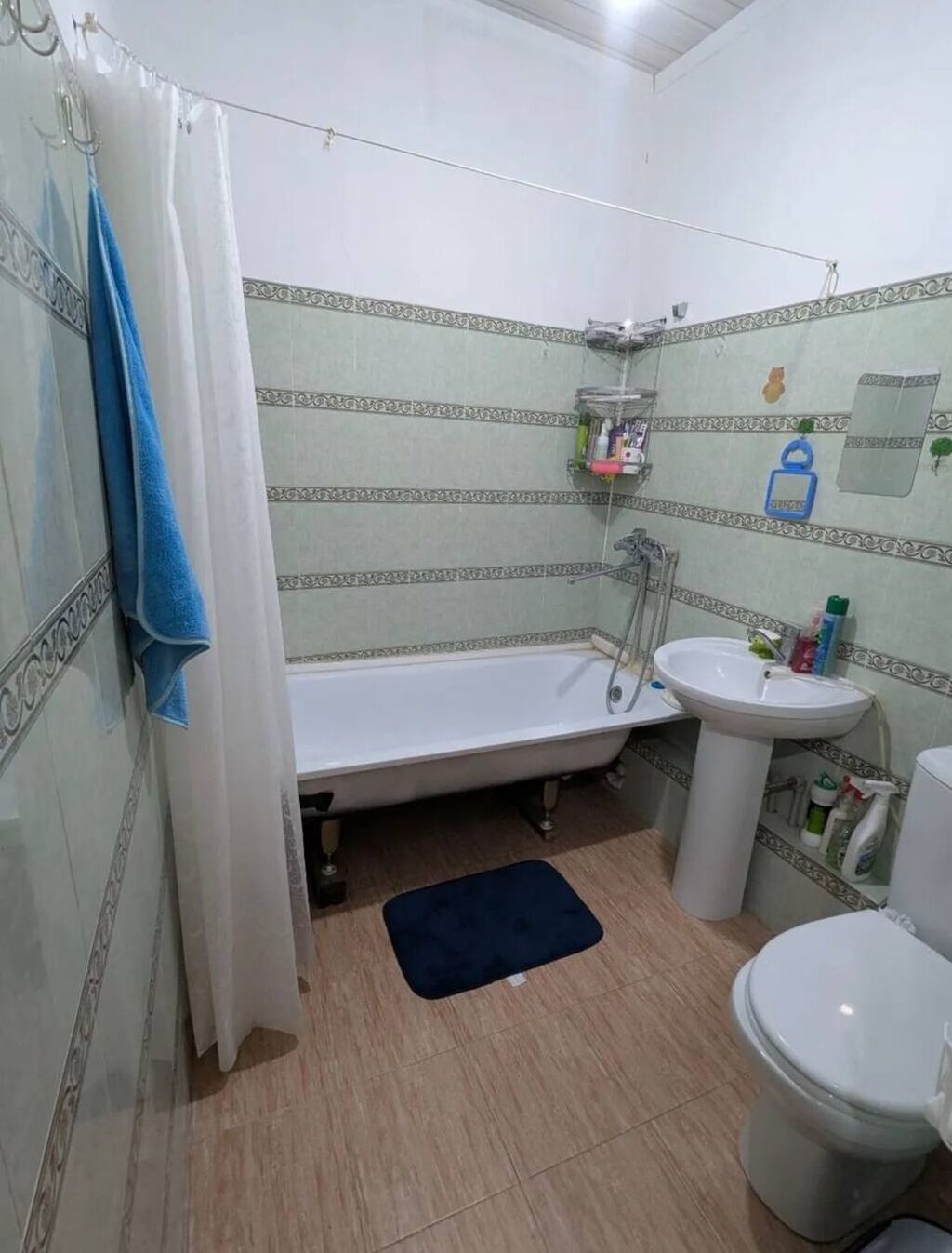 1 комната, 44 м², Кок-Жар ж/м 106 серия, 2 этаж, Евроремонт: фото 6