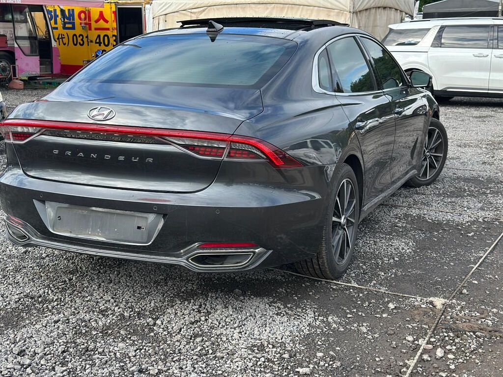Hyundai Grandeur: 2019 г.: фото 4