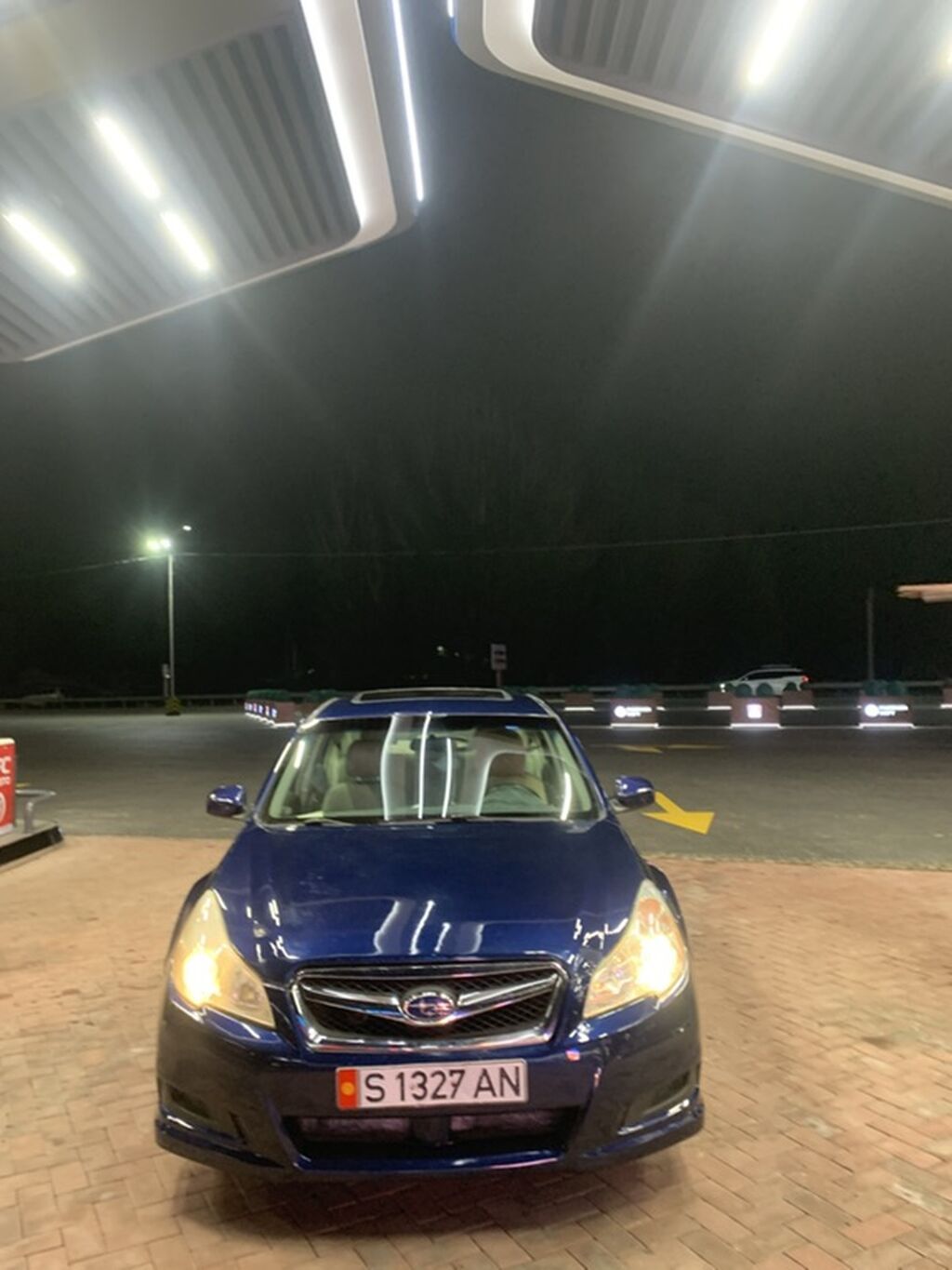 Subaru Legacy: 2010 г., 2.5 л, Автомат, Газ, Седан — фото 3