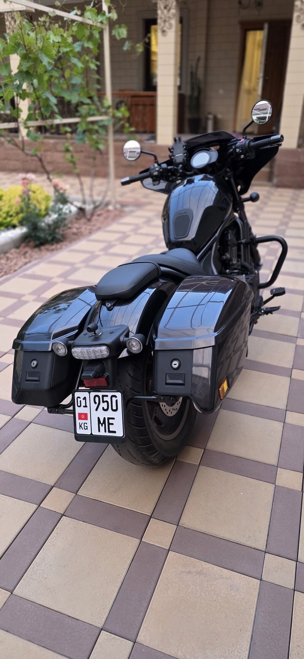 Honda rebel 1100Т dct 2024. пробег 2800км оригинал, из Кореи, без ДТП — фото 5