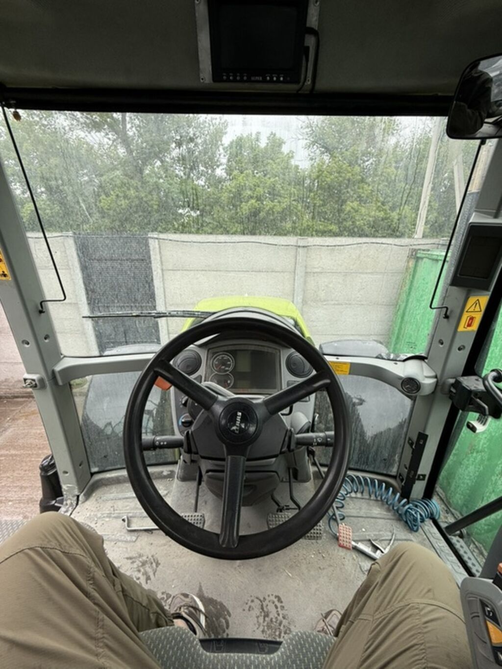 Трактор CLAAS AXION 850 - Мощный сельскохозяйственный трактор серии: фото 3