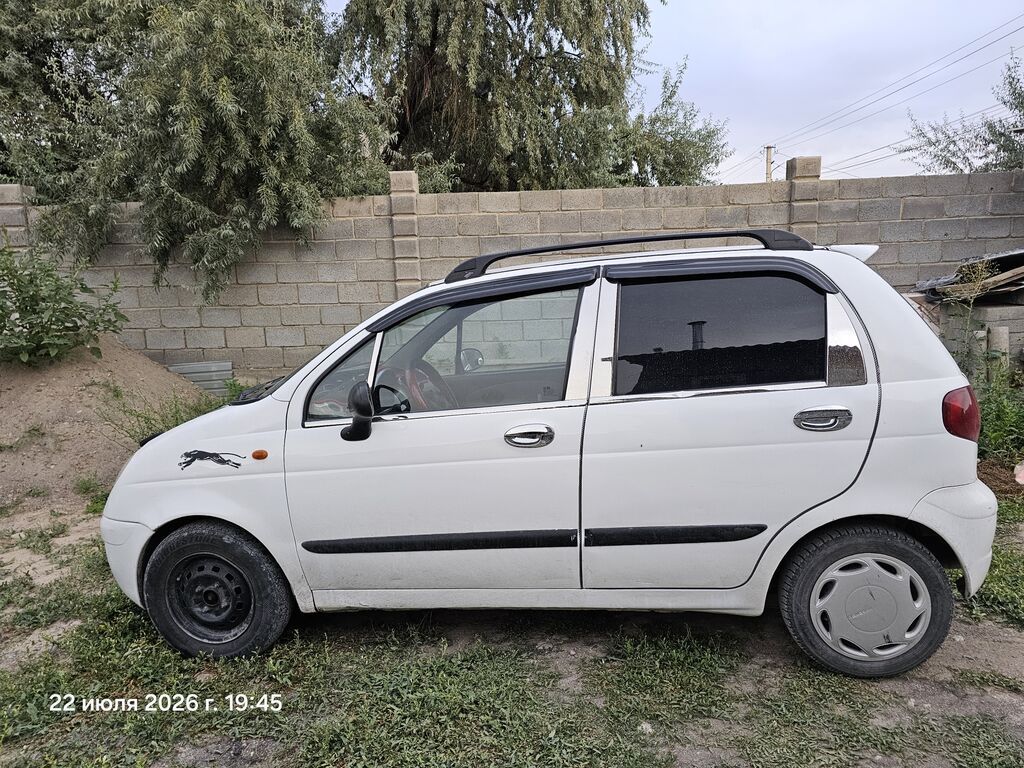 Daewoo Matiz: 2001 г., 0.8 л, Автомат, Бензин, Хэтчбэк: фото 2